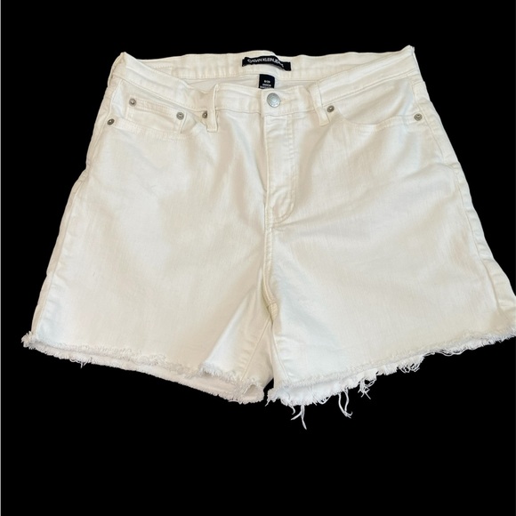 Calvin Klein Denim Shorts - Picture 1 of 2